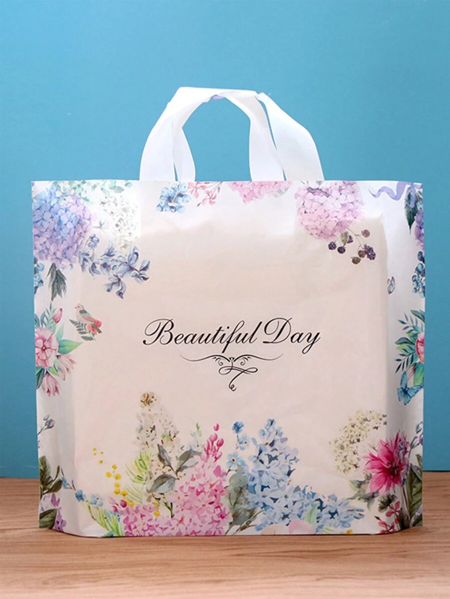 10pcs/Pack Party Favors Gifts Handheld Bags Small Gifts Reusable Retail Bags, Back To School Valentine Day