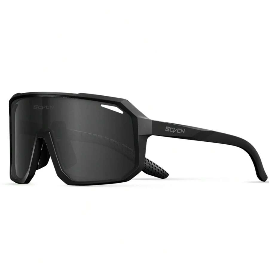 SCVCN Cycling Glasses Sport Glasses MTB BMX Men Women Running Driving Fishing Golf