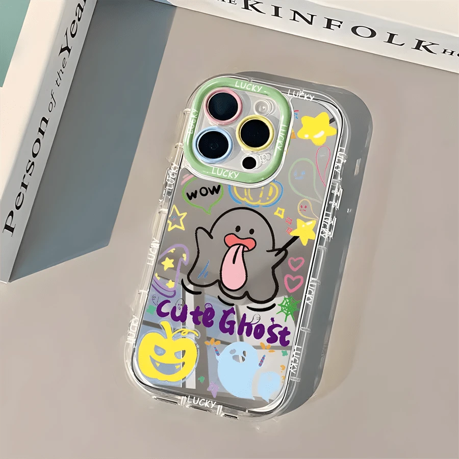 A Mirror Phone Protective Case Can Be Used As A Makeup Mirror Compatible With IPhone 7/8/11/12/13/14/15/X/XR/Xs/Plus/Pro/Pro Max/SE2