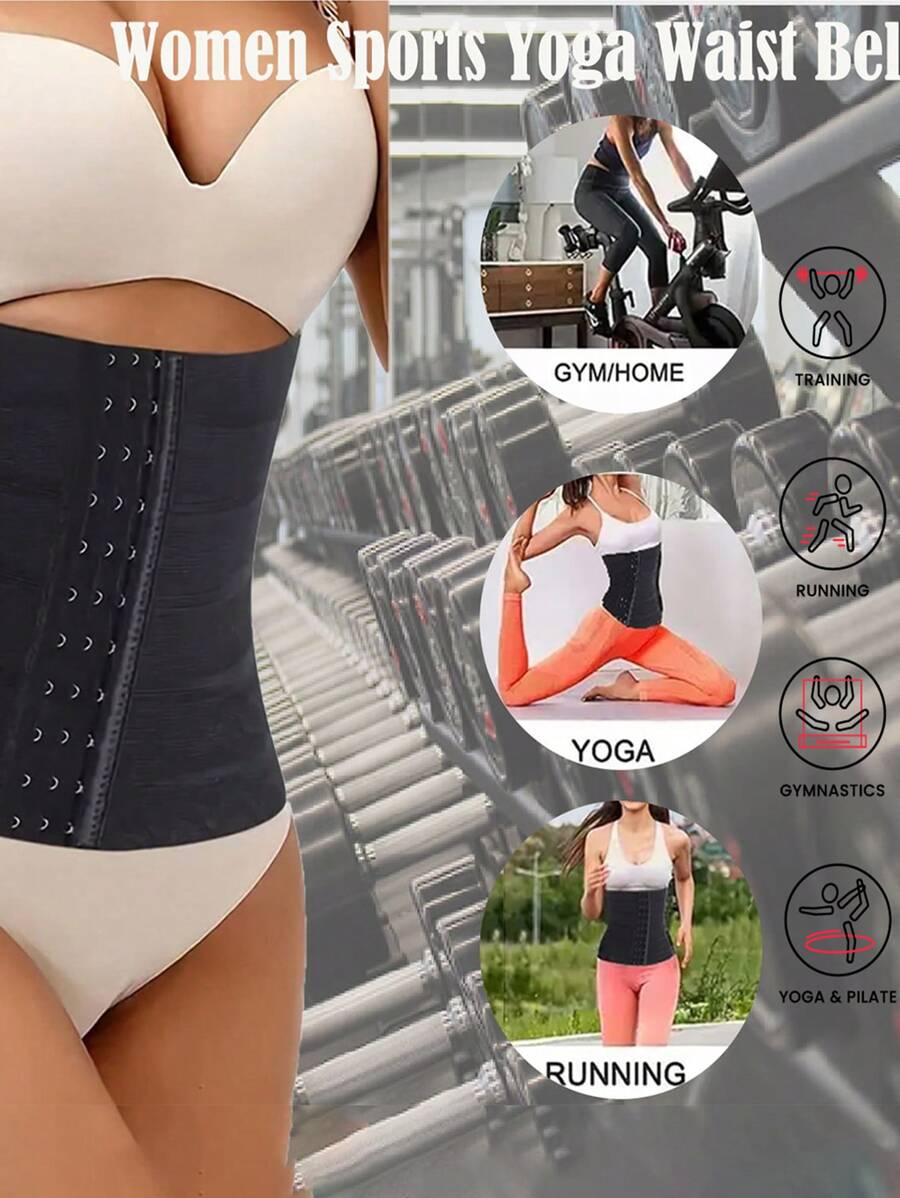 WRELS Sport Outdoor 1pc Yoga Workout Tailleriem Na Zwangerschap Taille Vormgeven Buik Vetverbrandingsriem