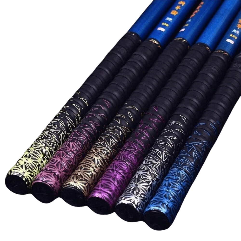 1,8m Envoltura de agarre antideslizante y absorbente para bate, envoltura de agarre antideslizante y absorbente para bate de béisbol/raqueta de tenis/raqueta de bádminton