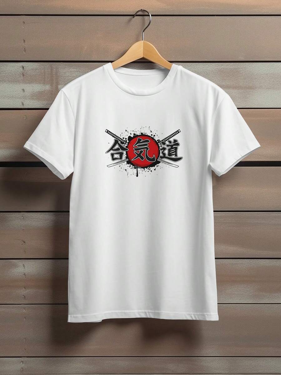 Camiseta Camisa Samurai Rurouni Kenshin Guerreiro Anime Mangá Japonesa Ref 1343 FLUXOGEEK