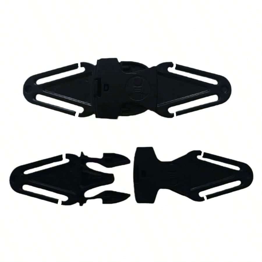 Cinturón De Seguridad Para Niños Con Clip En El Pecho Para Asiento De Automóvil, Previene Que El Cinturón De Seguridad Se Deslice, Accesorio De Hebilla De Bloqueo Ajustable