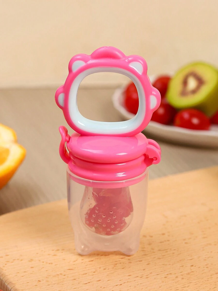 Baby Fruit Bite Toy, Vegetable Bite Bag, Baby Pacifier Bag, Silicone Teething Feeder, Fruit Feeder, Silicone Mesh Bag, Baby Feeding Utensils, Sealed Plastic Bag
