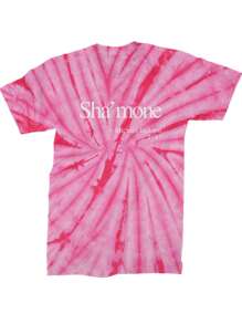 Tie-dye spider pink