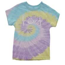 Tie-dye jellybean