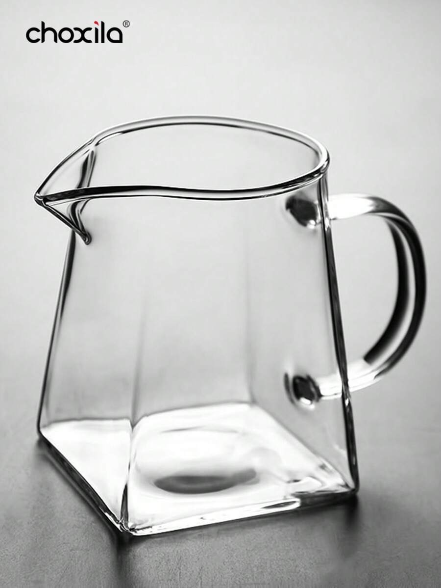 choxila 1 pieza Jarra de café de vidrio, Cafetera de goteo, Tetera transparente para hacer café manualmente para compartir, Tetera de gran capacidad para el hogar, Accesorios de café para volver a la escuela