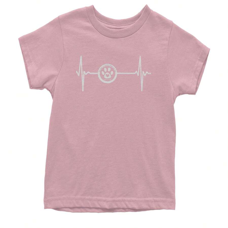 TLC Rescue Heartbeat Youth T-Shirt