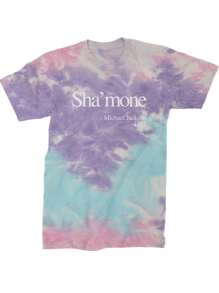 Tie-dye cotton candy