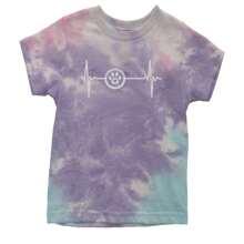 Tie-dye cotton candy