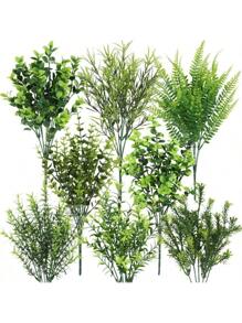 Lot de 2 manches Eucalyptus à 7 griffes