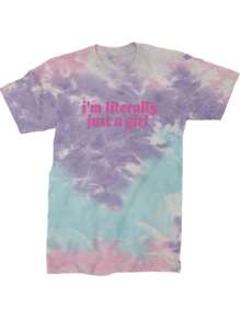 Tie-dye cotton candy