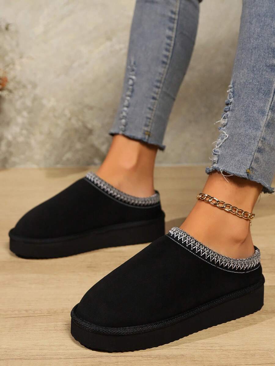 Camel Women Ultra-Soft Plush Slippers - Cozy Slip-On With Secure Anti-Slip Sole - Perfect For Indoor Lounging On Cold Days