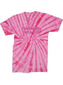Tie-dye spider pink