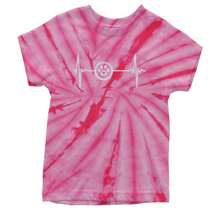 Tie-dye spider pink
