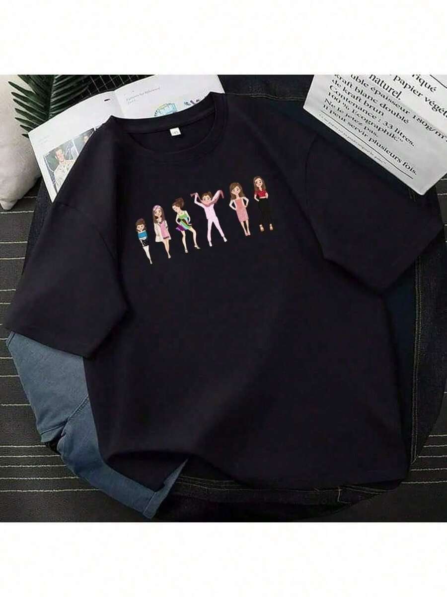 Camiseta De Repente 30 Moda Inspiração Várias Cores 100% Algodão