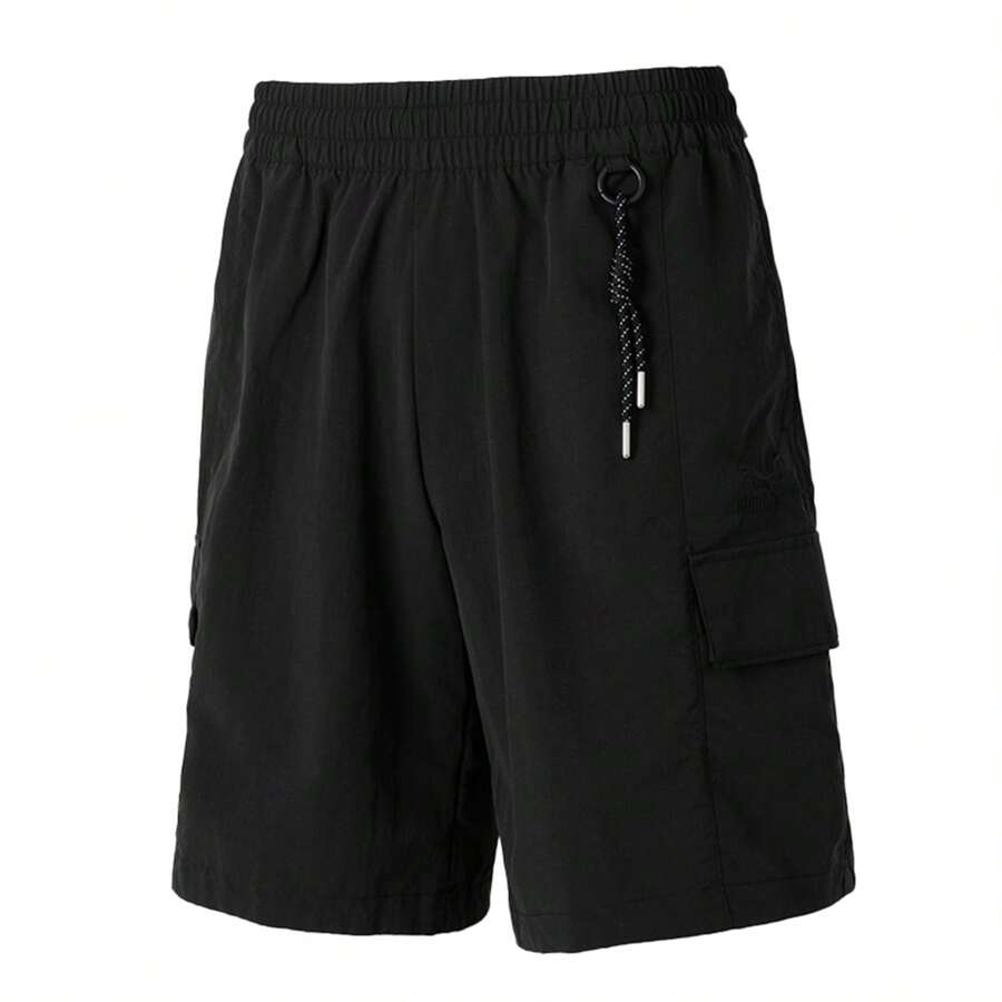 Puma Men's Casual Loose Cargo Capri Shorts, Style No. 626871-01