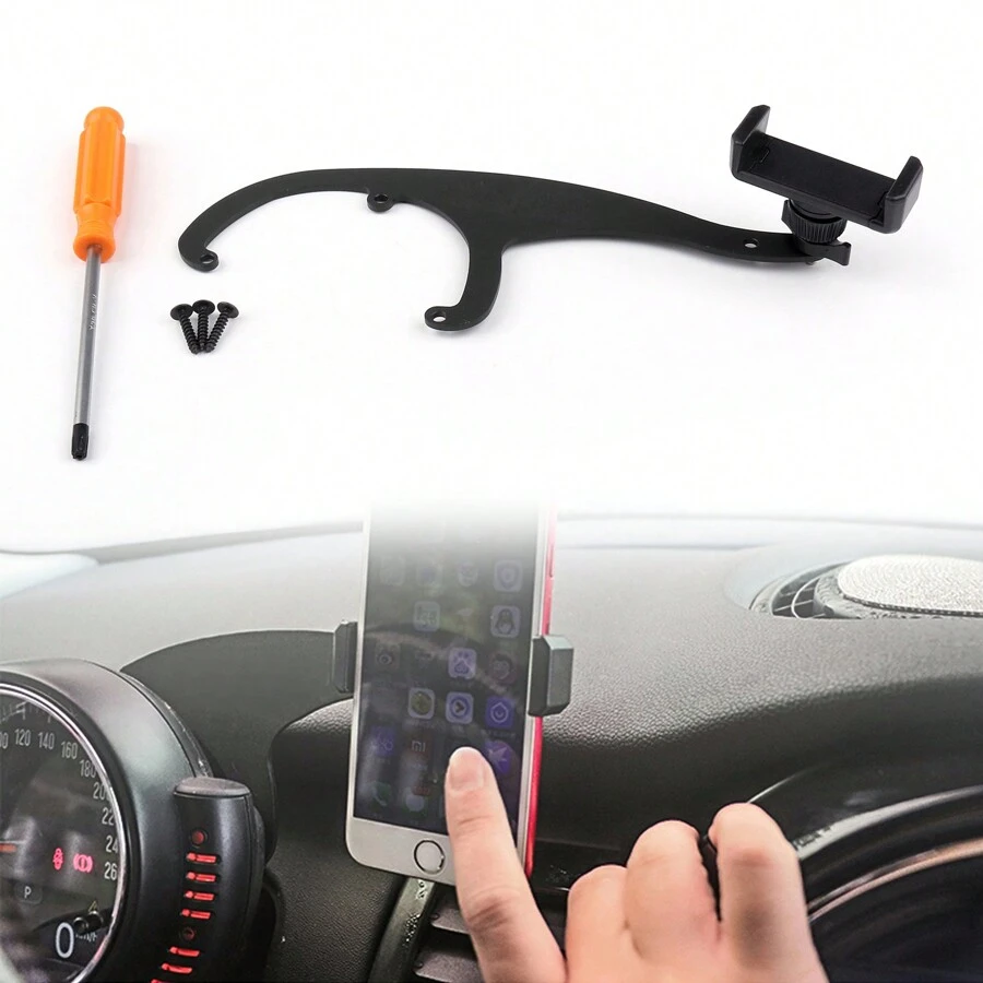 Support de support GPS pour téléphone de voiture, adapté pour Mini Cooper