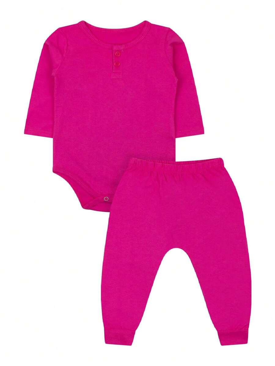 Conjunto bebê Body + Calça Saruel