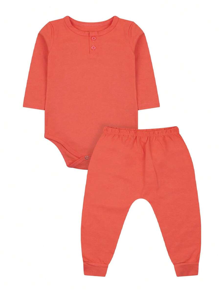 Conjunto bebê Body + Calça Saruel