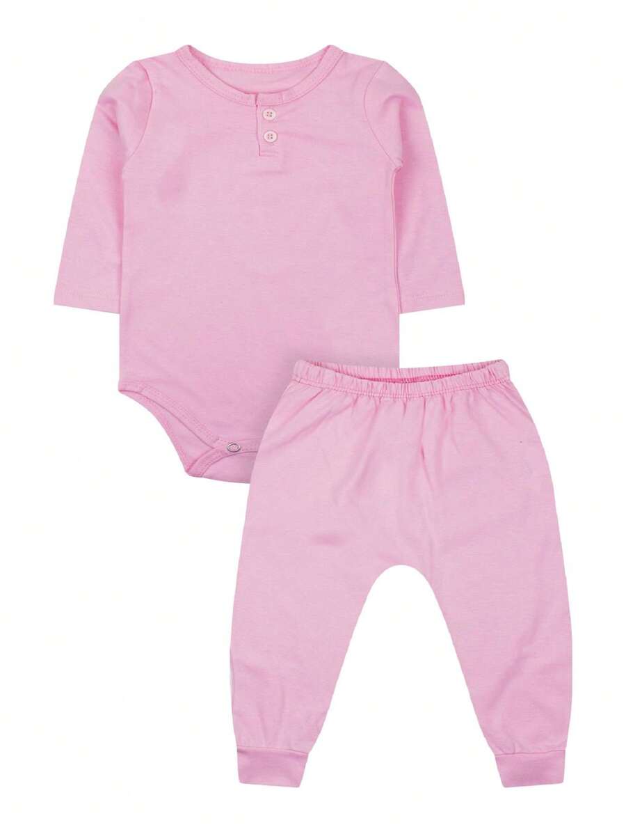 Conjunto bebê Body + Calça Saruel