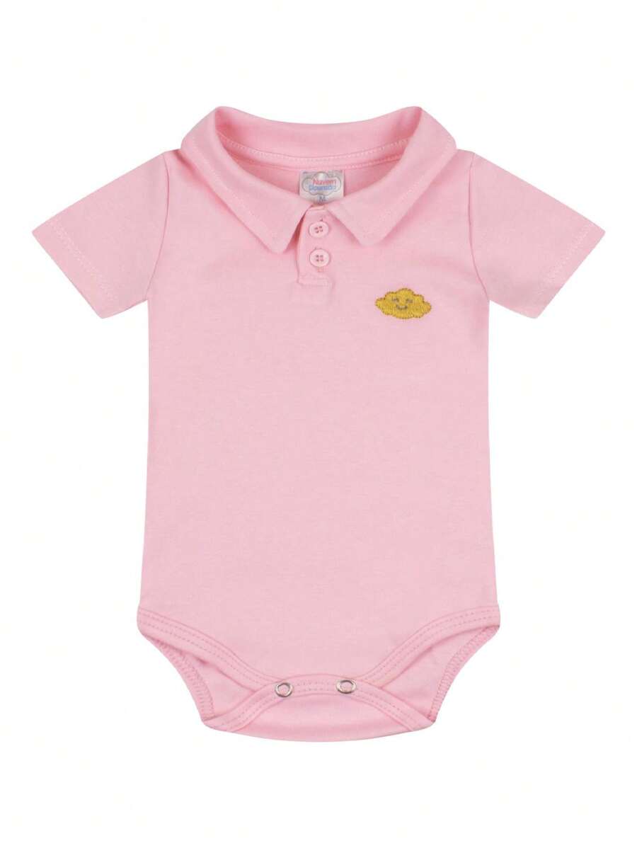 Body Gola Polo bebê liso