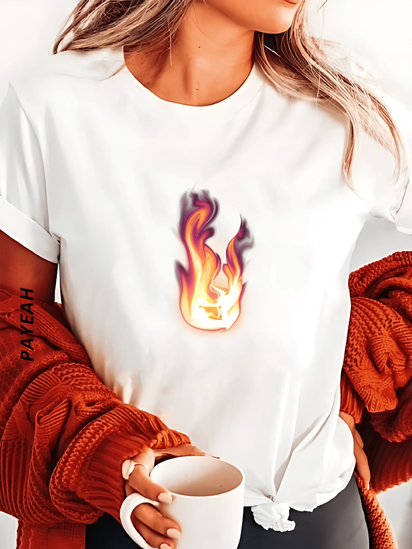 Women Sweet Style Cute Summer Clothes Print Cute Versatile Pattern T-ShirtFashion Short Sleeve Casual T-Shirt