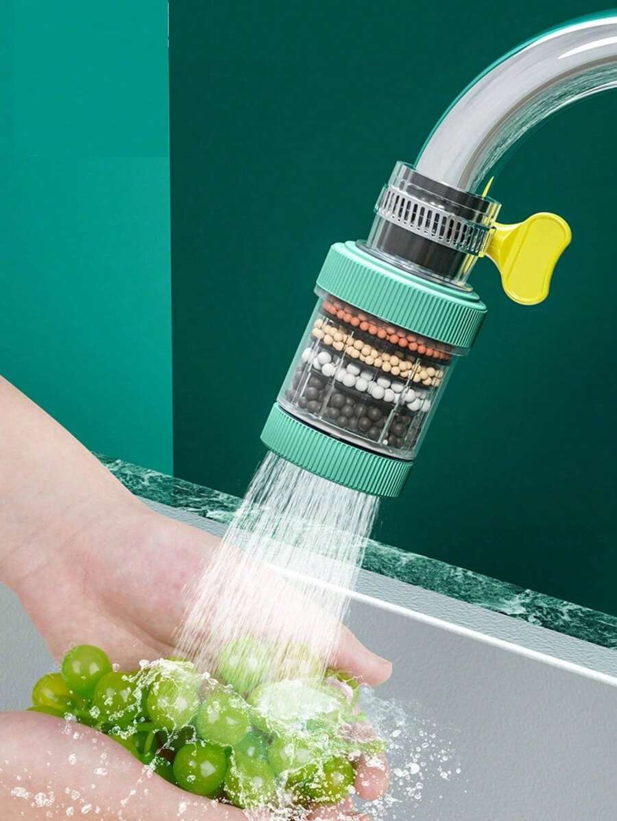 1 pièce Buse de filtre à eau détachable universelle convenant aux robinets de cuisine