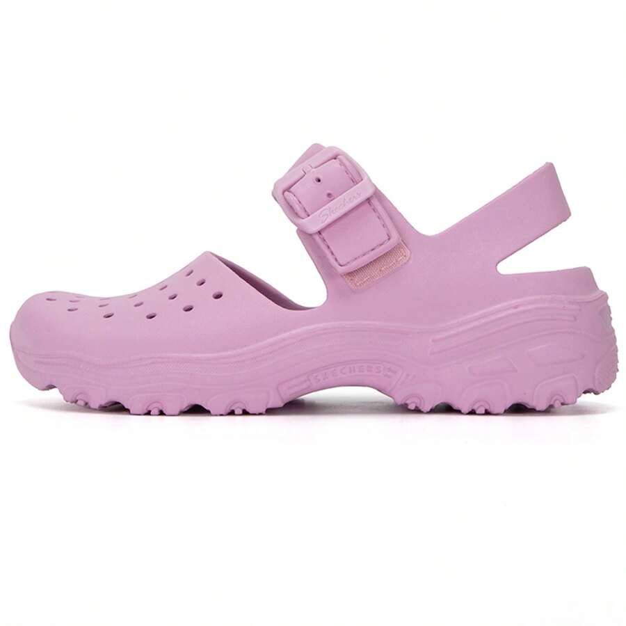 Skechers Women's Comfortable Lightweight Closed Toe Beach Sandals, Model No.111247-LIL
