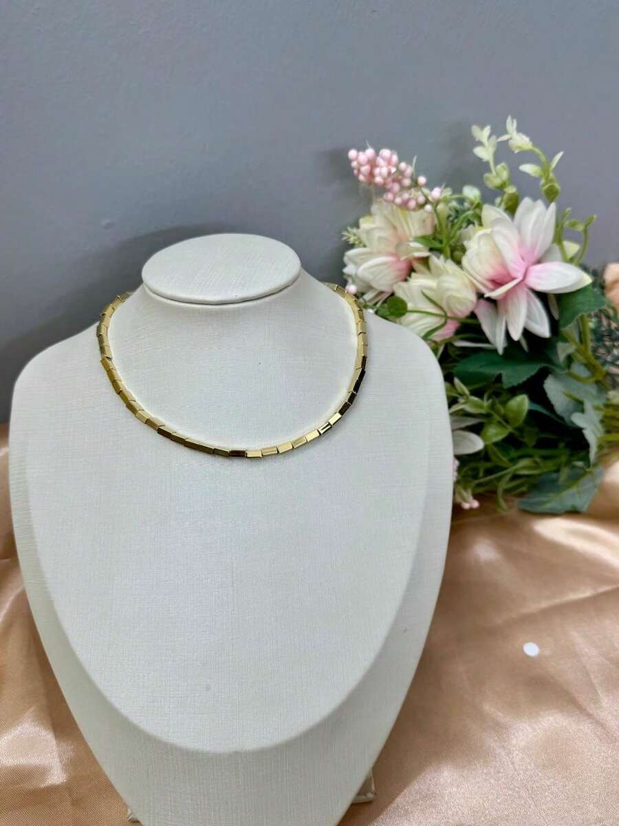 Chocker Semijoia