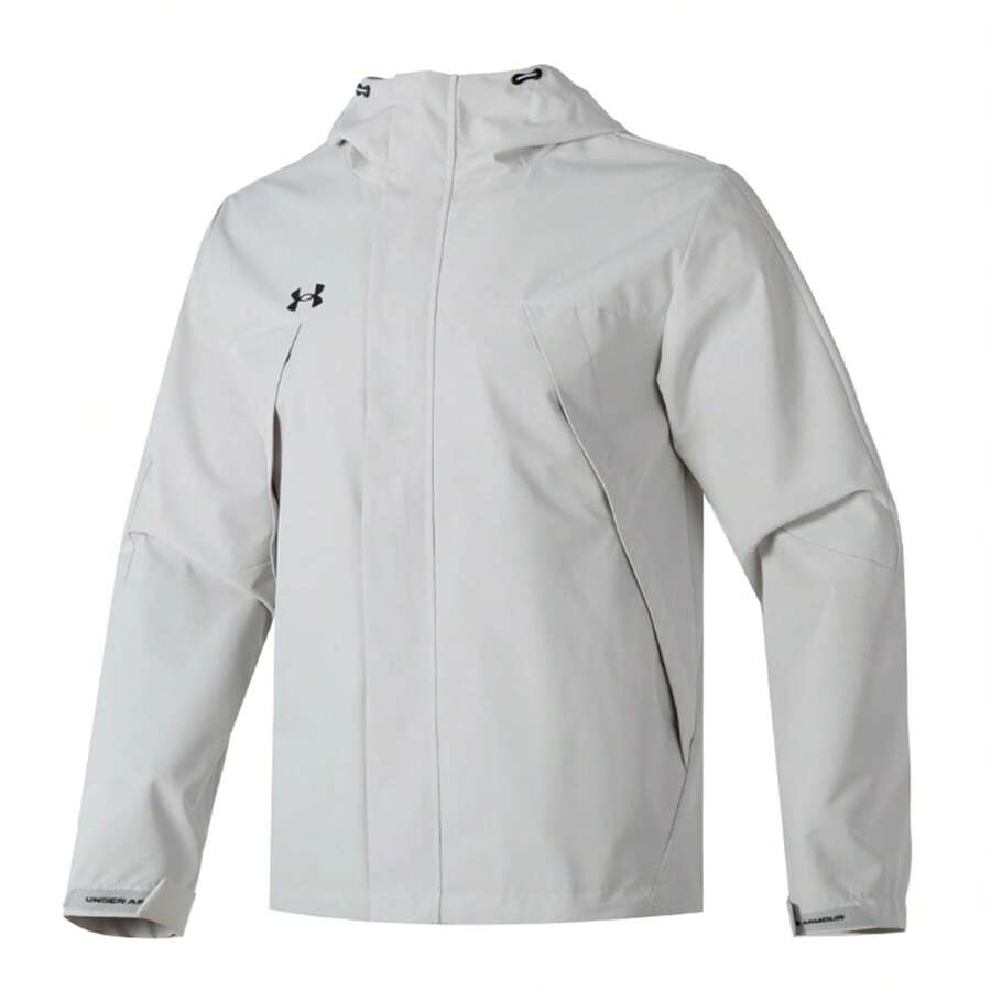 Under Armour Boyfriend Style Men's Solid Color Comfortable Breathable Fitness Training Sports Casual Hoodie Jacket 23600401-009