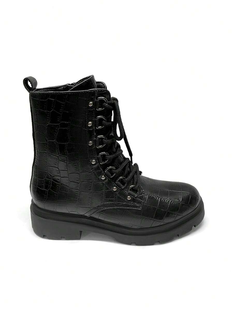 Bottines courtes à fermeture éclair mode C&L.mode à porter de multiples façons