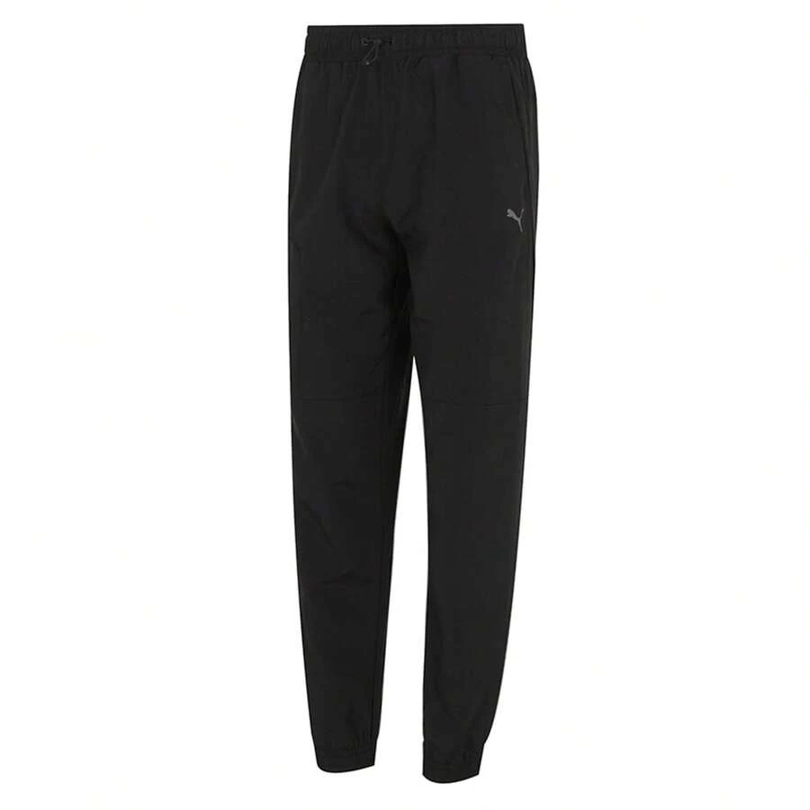 Puma Pantalones deportivos tipo cargo de tejido para hombre ROAD, pantalones largos tipo jogger de entrenamiento casual, 684091-01