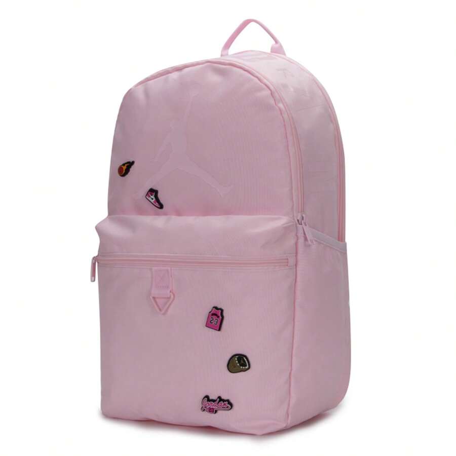 Jordan Mochila deportiva unisex, mochila casual de viaje para exteriores JD2423004AD-003