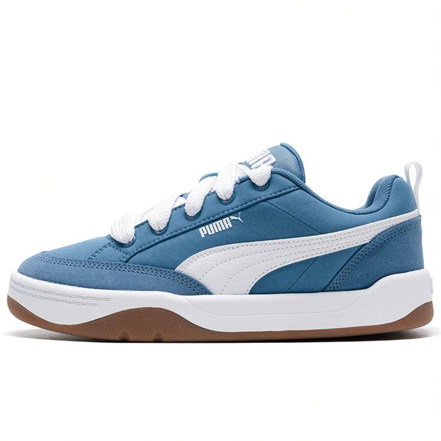 Puma Unisex Park Lifestyle Street Retro Flat Shoes, Fashion Casual Platform Sneakers, Couples Skateboarding Shoes