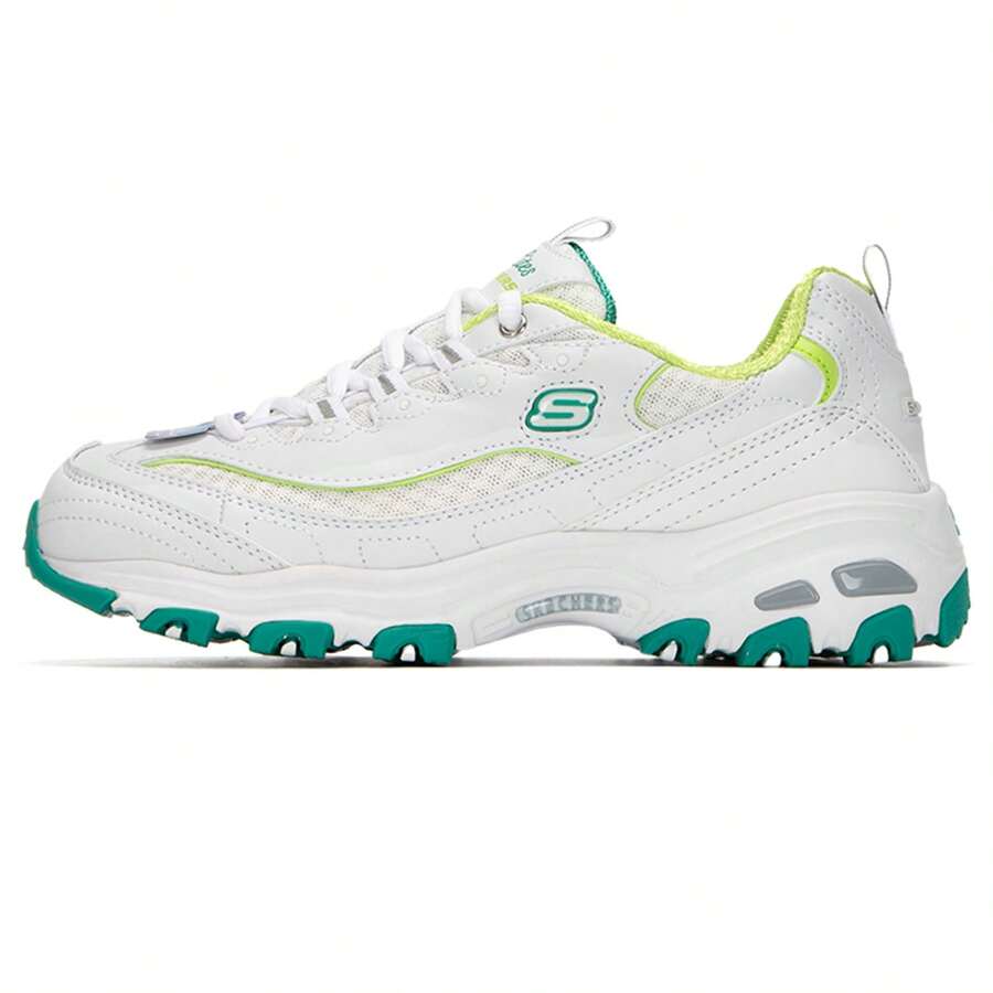 Skechers Women Thick Soled Platform Sneakers Retro Casual Shoes Panda Shoes/Chunky Sneakers (Recommend Size Down One)