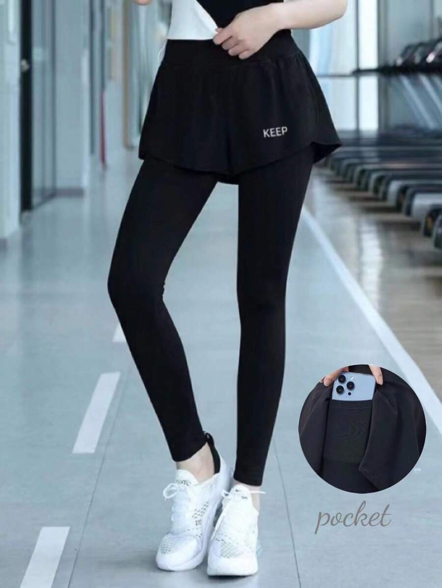 Women High Waist Yoga Pants With Tummy Control,Squat Proof Workout Leggings For Fitness Running Tennis