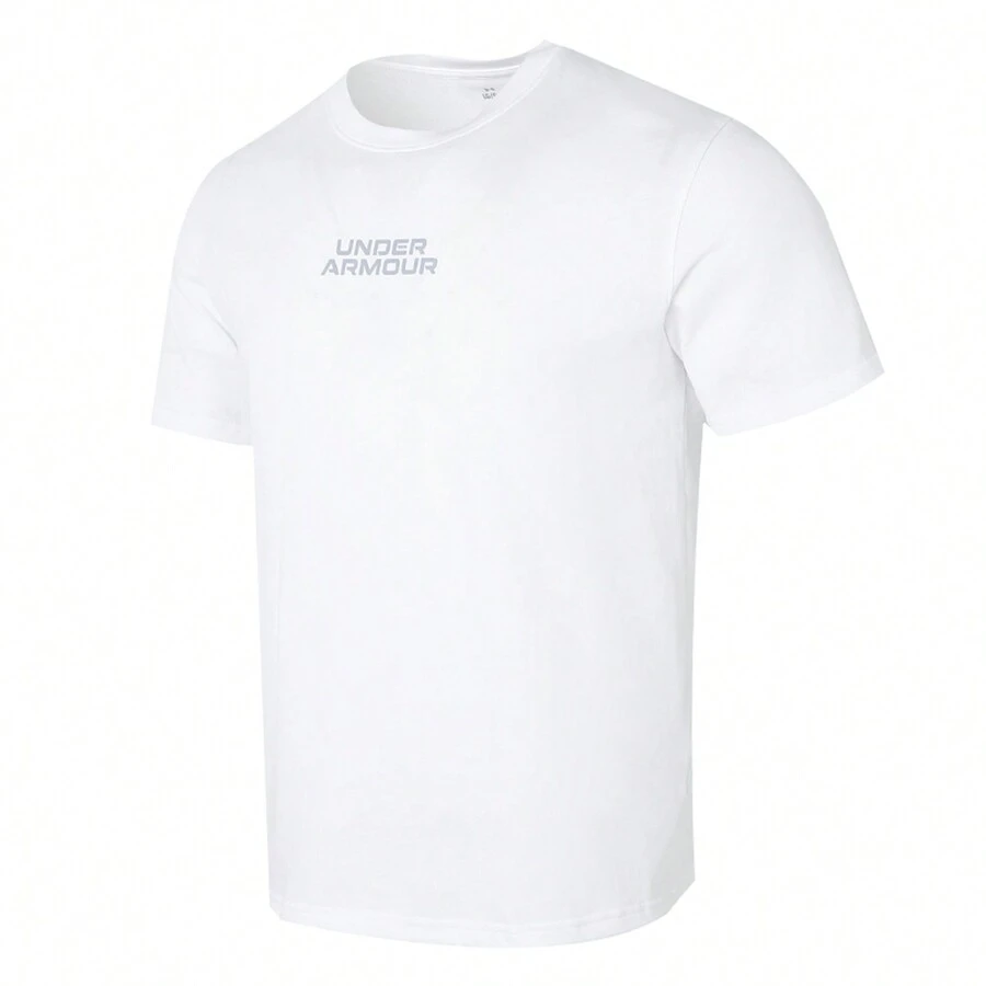 Under Armour Sportliches Kurzarm T-Shirt für Herren und Damen, atmungsaktiv für Outdoor Laufen Fitness Training, Sommer / Empfehlung: eine Nummer kleiner bestellen 1379109-100