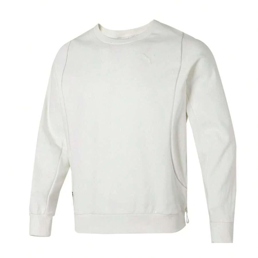 Puma SWXP UR Crew DK Men's Knit Loose Comfortable Casual Hooded Sweatshirt For Running, 628488-87