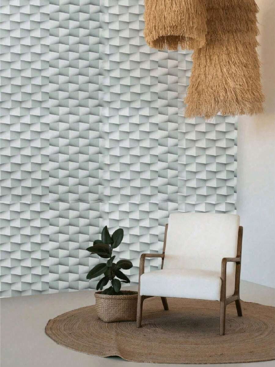 Papel de Parede Madeira 3D 25 METROS X 45CM Auto Adesivo Colante