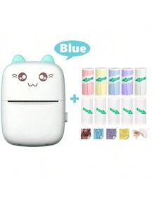 Blue Printer With 10Rolls(5WS1CS5)
