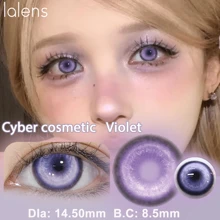 Violeta cibercosmética