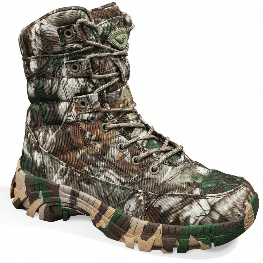 Men's Hiking Boots Lightweight Tactical Boots Outdoor Hunting Boots Men's Tactical Shoes Desert Boots Hiking Boots