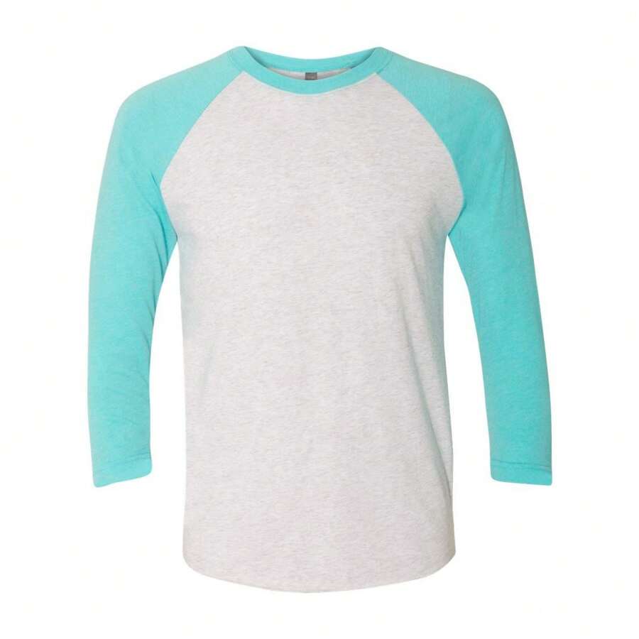 Next Level Unisex Triblend Three-Quarter Raglan T-Shirt - (SA3896)