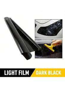 Light Black Glossy Translucent