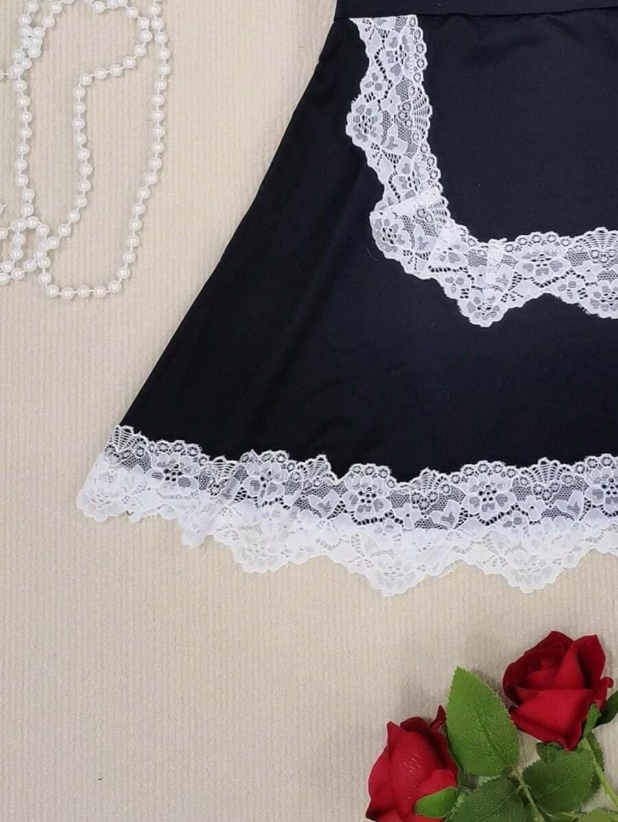 Sexy Lingerie Sexy Temptation Pure Desire Women S Underwear Set Sexy Lace Maid Cosplay Uniform