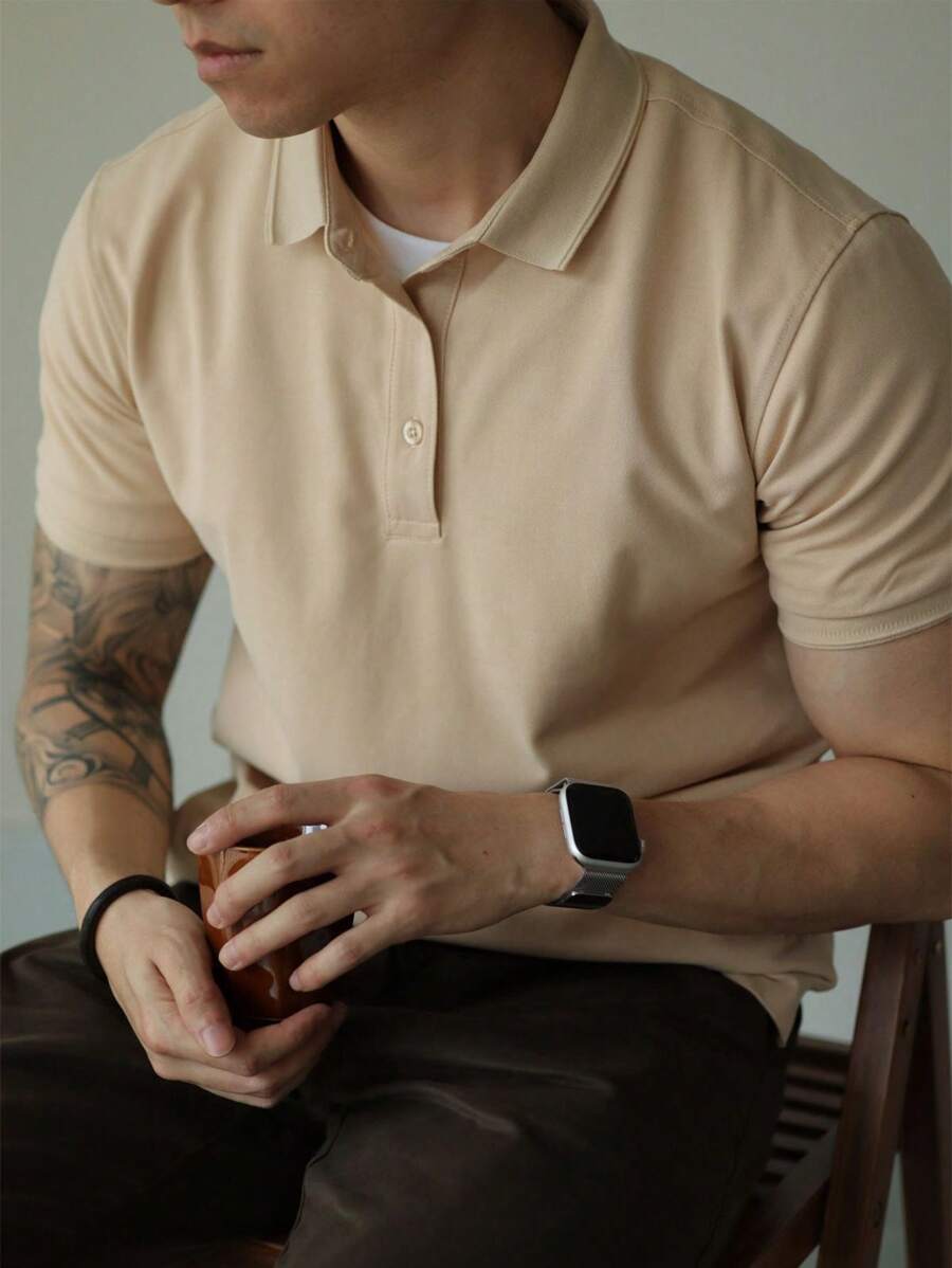 Camisa POLO Básica UNISEX Masculina Feminina Dia dos Pais