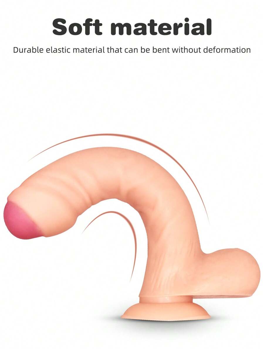 Realistischer Mini Dildo Mit Kr Ftigem Saugnapf Sexspielzeug F R