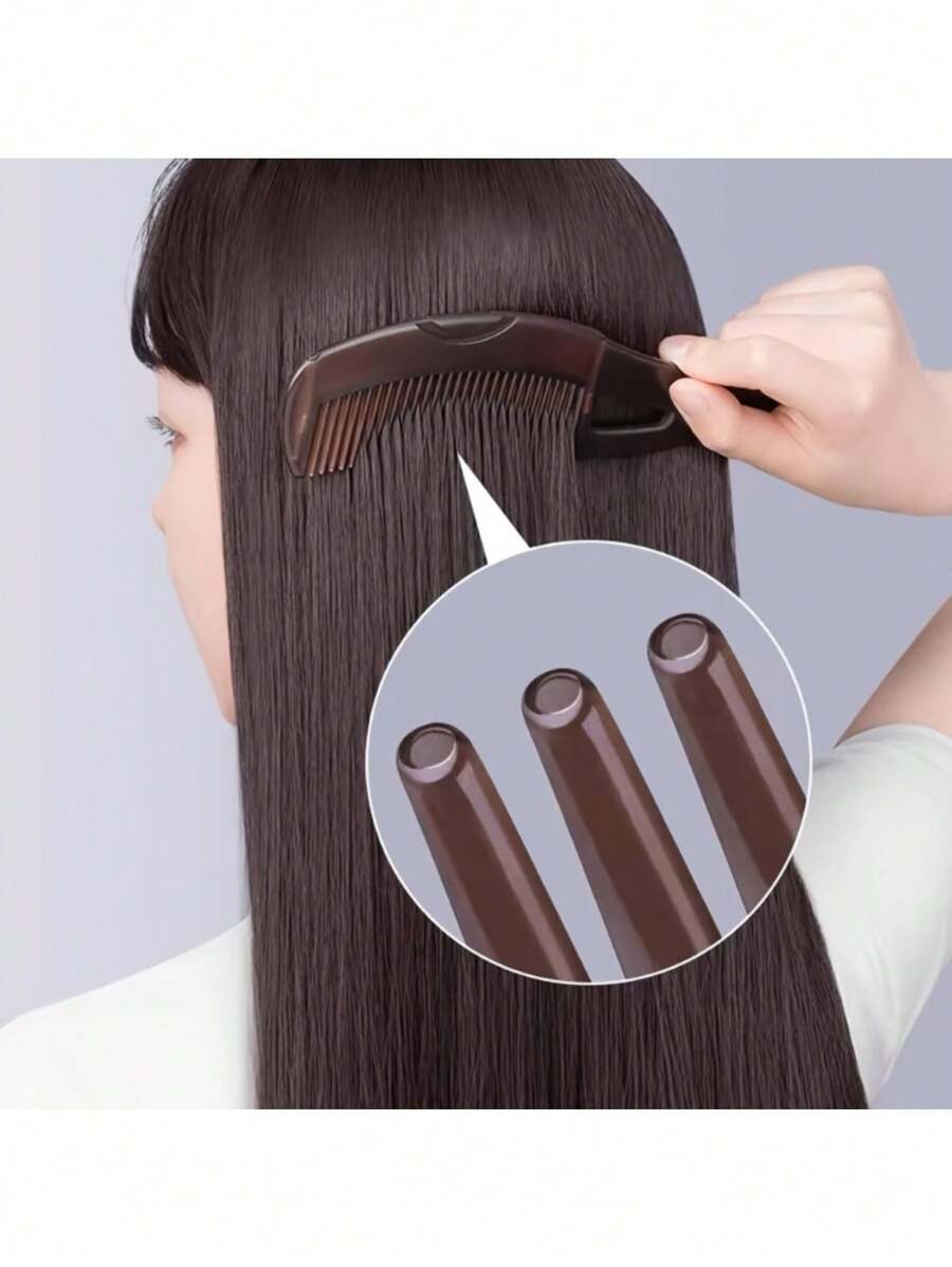 1pc/2pcs Scalp Massage Anti-Dandruff Comb - Removes Oil And Promotes Healthy Scalp, Hair Care Vented Brush, Hair Oil Absorbing Brush, Non-Wash Hairfall Prevention, Hair Brush, Comb, Hair Tools, Hair Products And Accessories For Barber Salon Beauty Travel Essentials