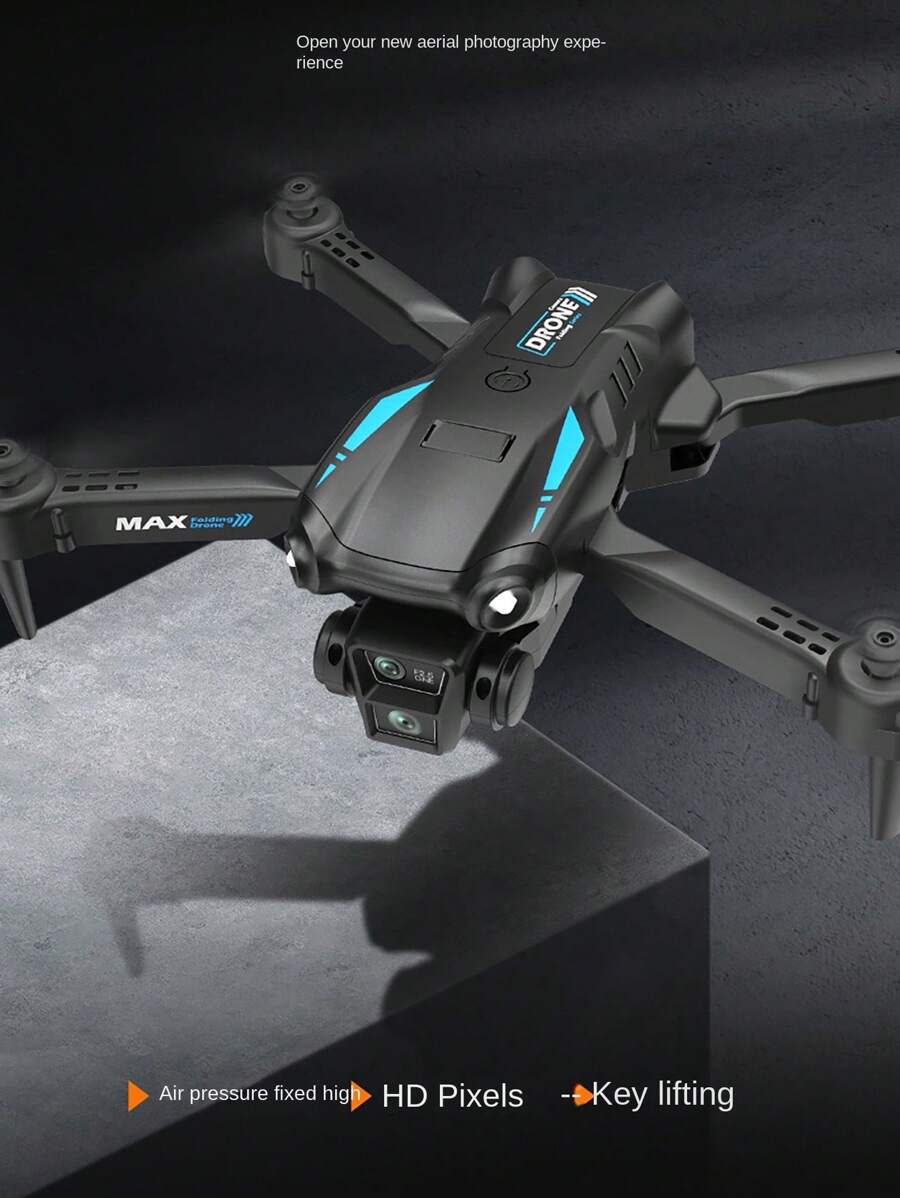 M16 Drone Toy, With Dual Cameras, Battery, Mobile App Control, Altitude Hold, Tool Kit, Indoor Flyer Quadcopter, Halloween/Christmas/New Year Gift